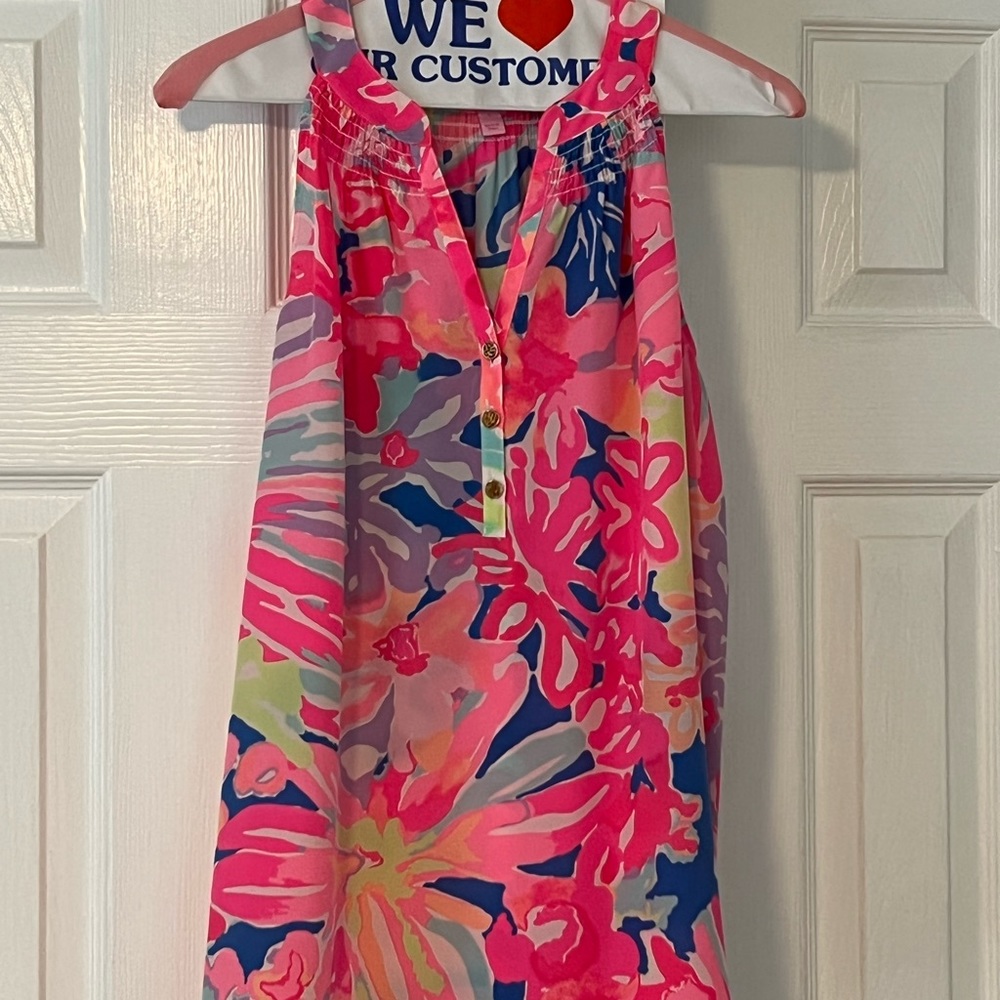 Lilly Pulitzer Silk Blouse